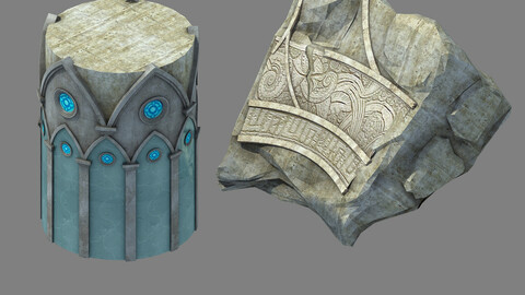 Nagisen Grassland - Remaining Building 02