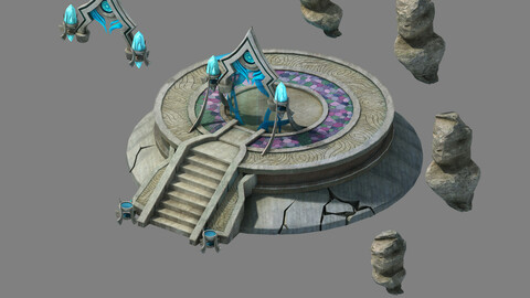 Nagisen Grassland - Temple of Earthly Spirit 01