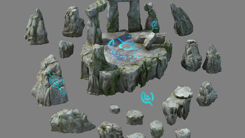 Nagisen Grassland - Altar 01