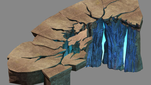 Mountain - Broken Mountain 01