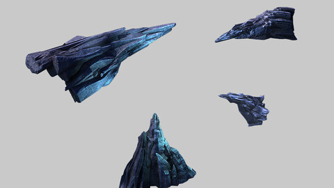 Snowfield Concealed - Secret Road Block 01