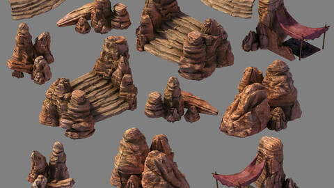 Blood Festival Canyon - Broken Stones 02