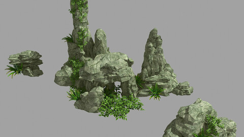 Garden Decoration - Rockery 39