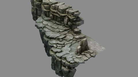 Fallen Land - Stone Road Aisle 02