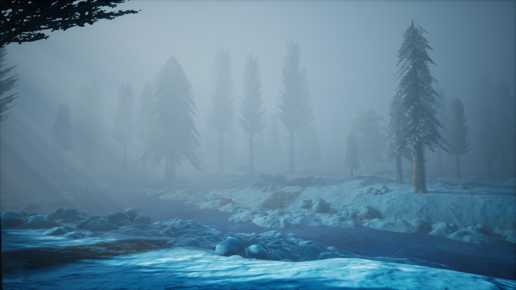 ArtStation - Stylized Snowy Environment - Unreal Engine 4 | Game Assets