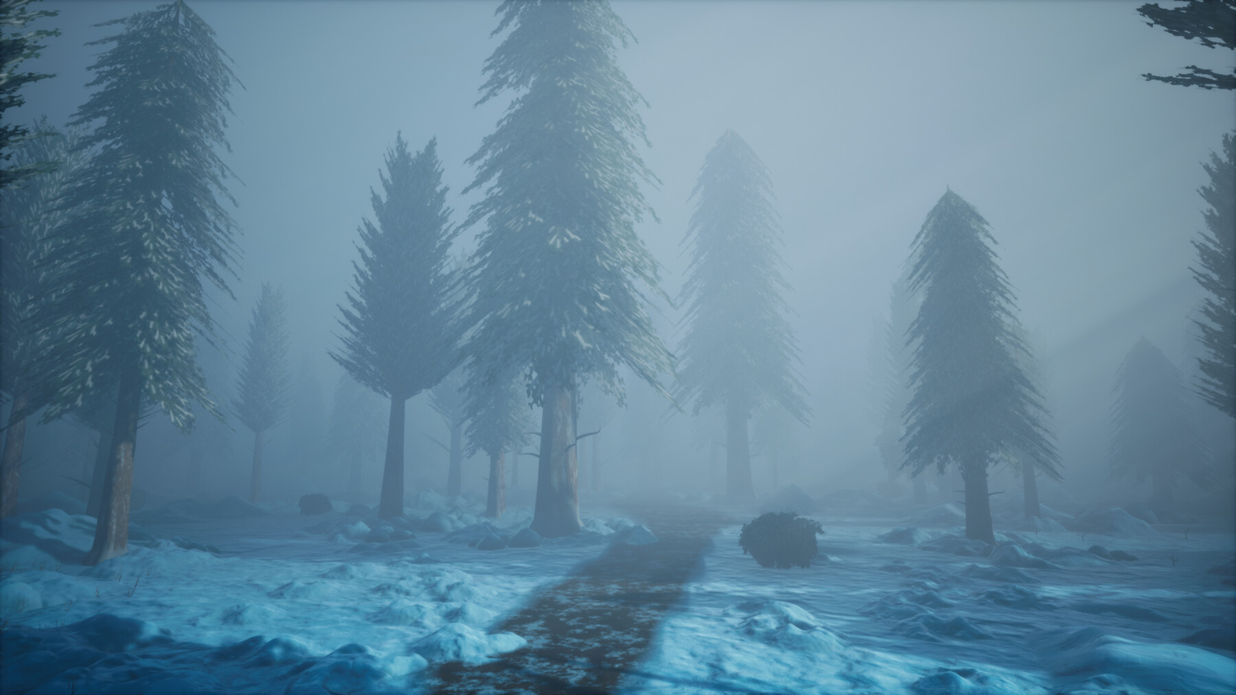 ArtStation - Stylized Snowy Environment - Unreal Engine 4 | Game Assets