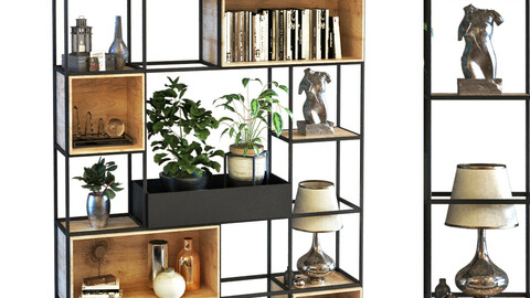 shelf furniture set 011