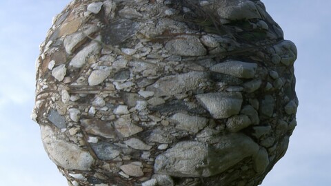 Gravel 18 PBR Material