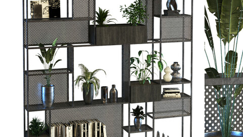 shelf furniture set 012