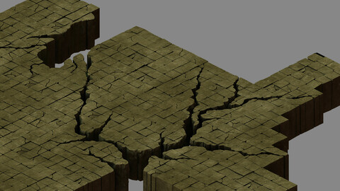 Place of the Destroyed - Damaged Ground 12