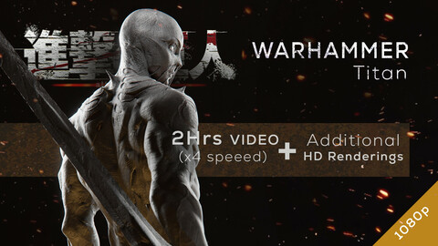 Warhammer Titan - Redesign Speedsculpt in ZBrush