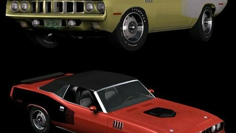 1971 AM Muscle Car 2n1