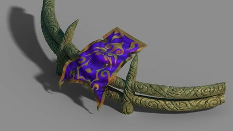 Town Magic Cave - Stone Bone - Banner 01