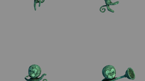 Zhenmo Cave - Stone Monkey