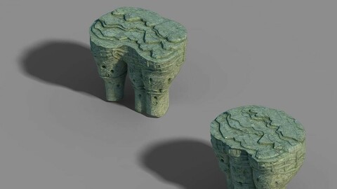 Zhenmo Cave - Shitai 01