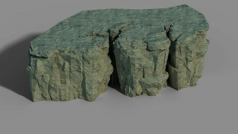 Town Magic Cave - Stone 02