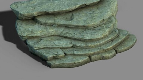 Town Magic Cave - Stone Steps 21