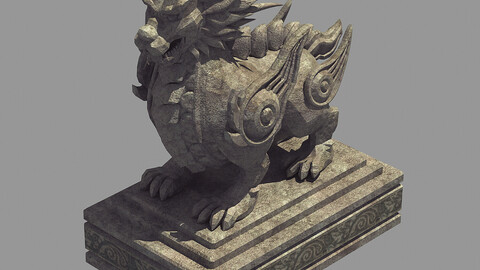 China - Stone Carving - Shishi 65