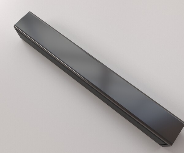 ArtStation Sound Bar Game Assets