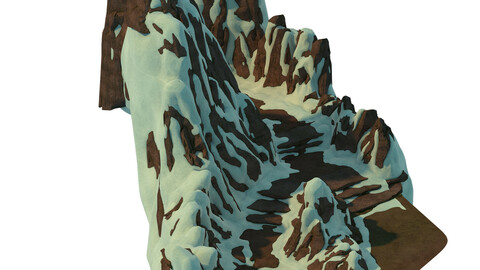 White camel hill - small diameter surface