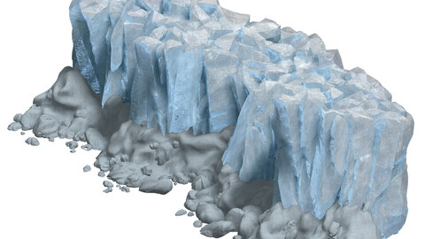 Iceberg - Ice Road Mountain 02