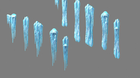 Ice Cone - icicle 61