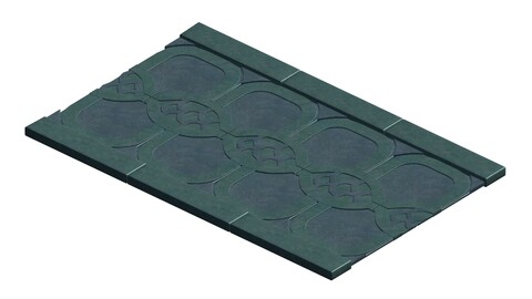 City Road - Floor Brick 14