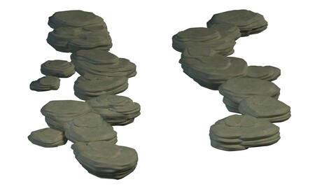 Terrain - Stone Path 06