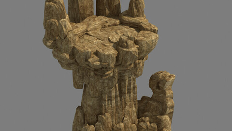 Fountain Hill Rock - Terrain 08