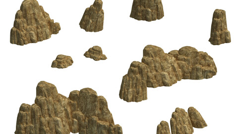 Fong Shan Rock - Terrain 10