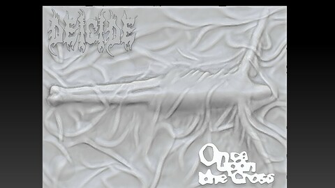 deicide once upon the cross 3d print