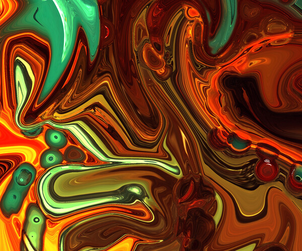 ArtStation Fluid Art Set 30🎨 Artworks