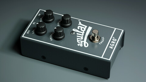 Aguilar Agro Bass Overdrive Pedal