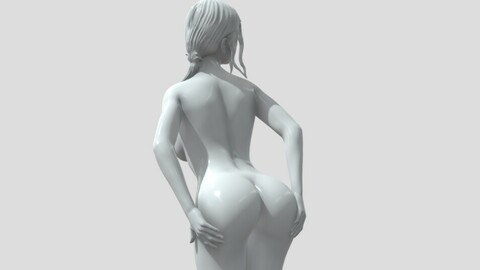 Woman figure 3d printable