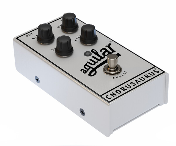 ArtStation Aguilar Chorusaurus Bass Chorus Pedal Resources