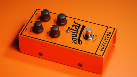 Aguilar Fuzzistor Bass Fuzz Pedal