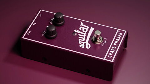 Aguilar Grape Phaser Bass Phase Pedal