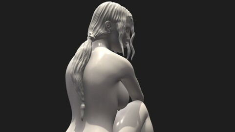 Woman model 3d printable