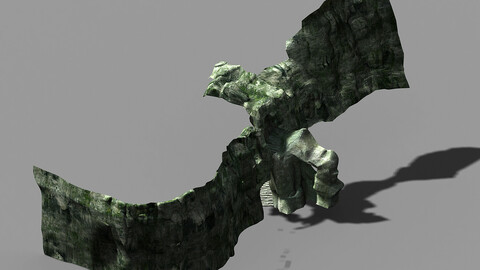 Huaguoshan - sidewall cave