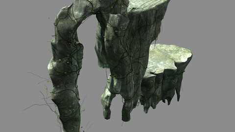 Huaguo Mountain - large landscape stone