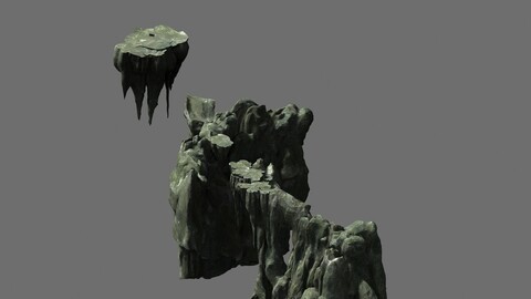 Huaguo Mountain - Terrain 02