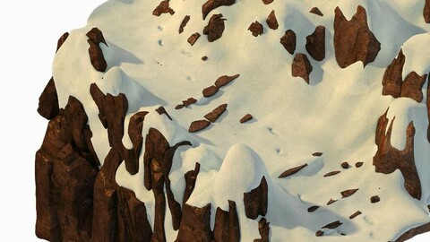 Huashan Mountain Road - Ice and Snow Surface 04