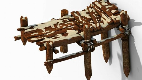 Huashan Mountain Road - Ice and Snow Bridge 02