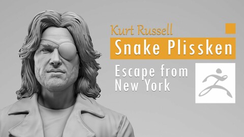 Kurt Russell - Snake Plissken - Escape from New York