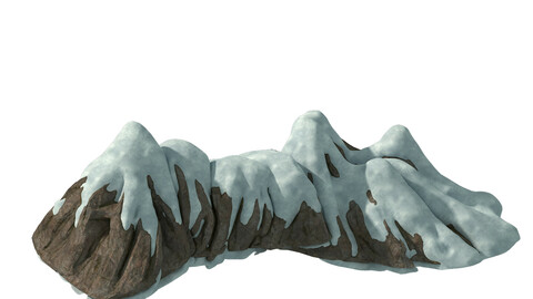 Huashan Mountain Road - Ice and Snow Mountain 07