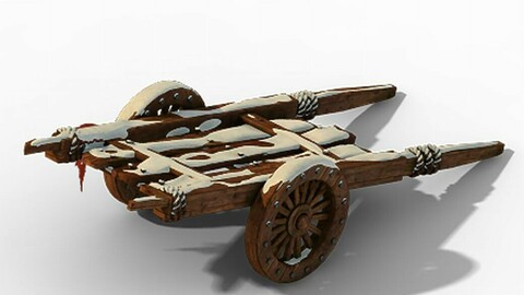 Huashan Mountain Road - ice and snow debris 01