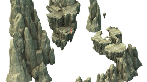 Huaihe Buddha statue - stone