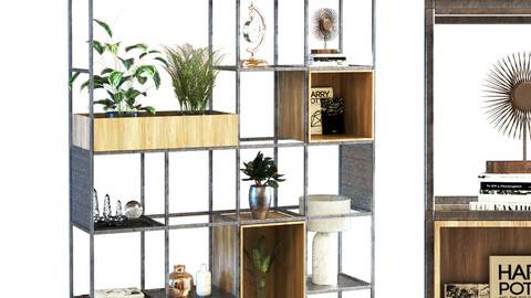 shelf furniture set 013