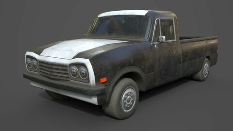 Generic PickUp Black