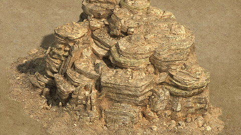 Barracks - Desert - Mountain 04